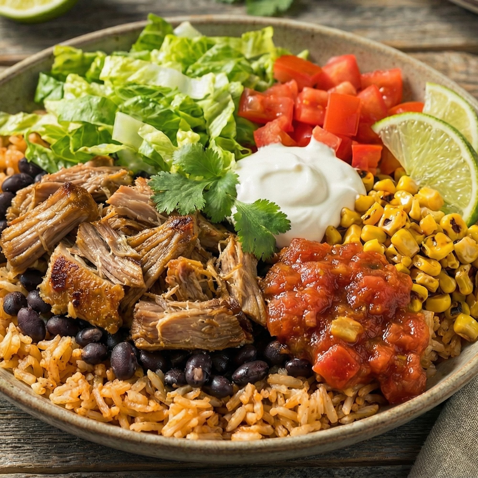 Pork Carnitas Bowl