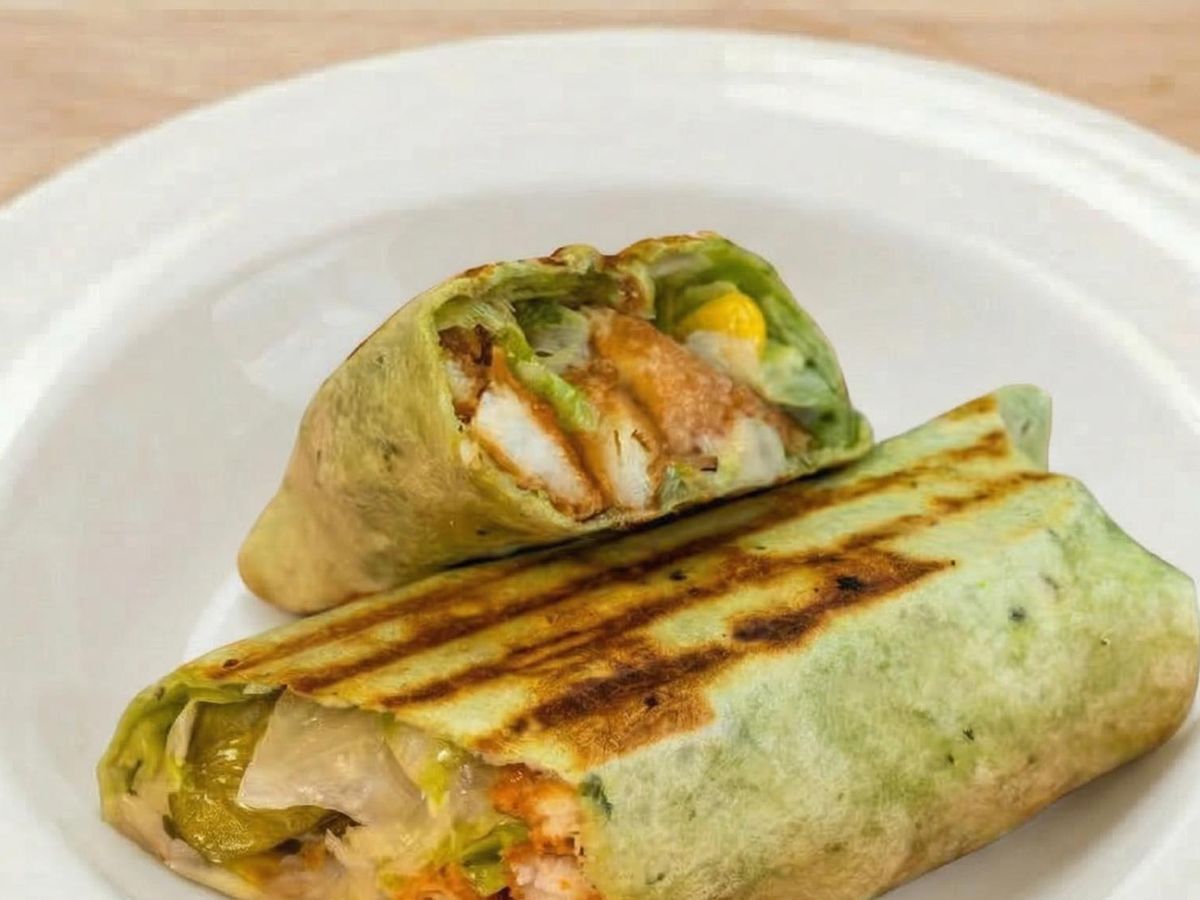 Crispy Chicken Pita