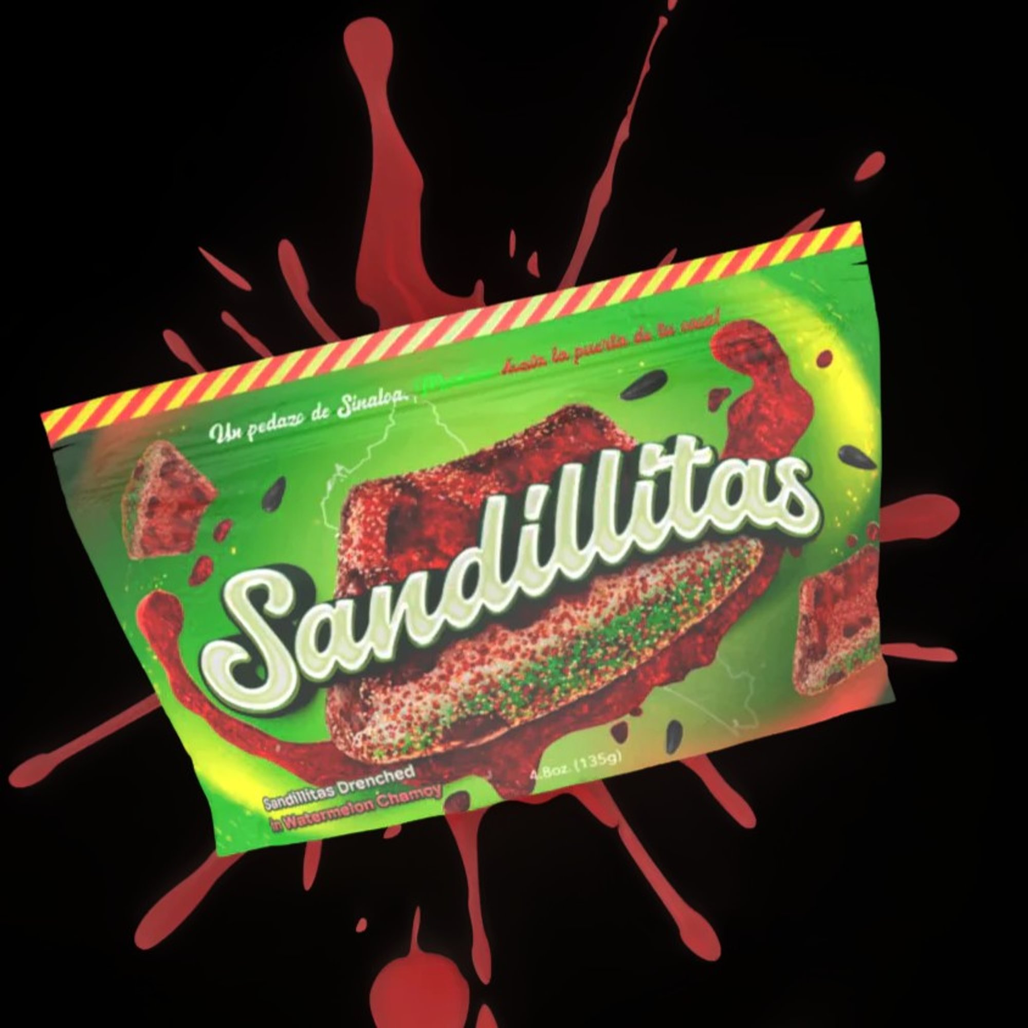 Sandillitas - Watermelon Chamoy