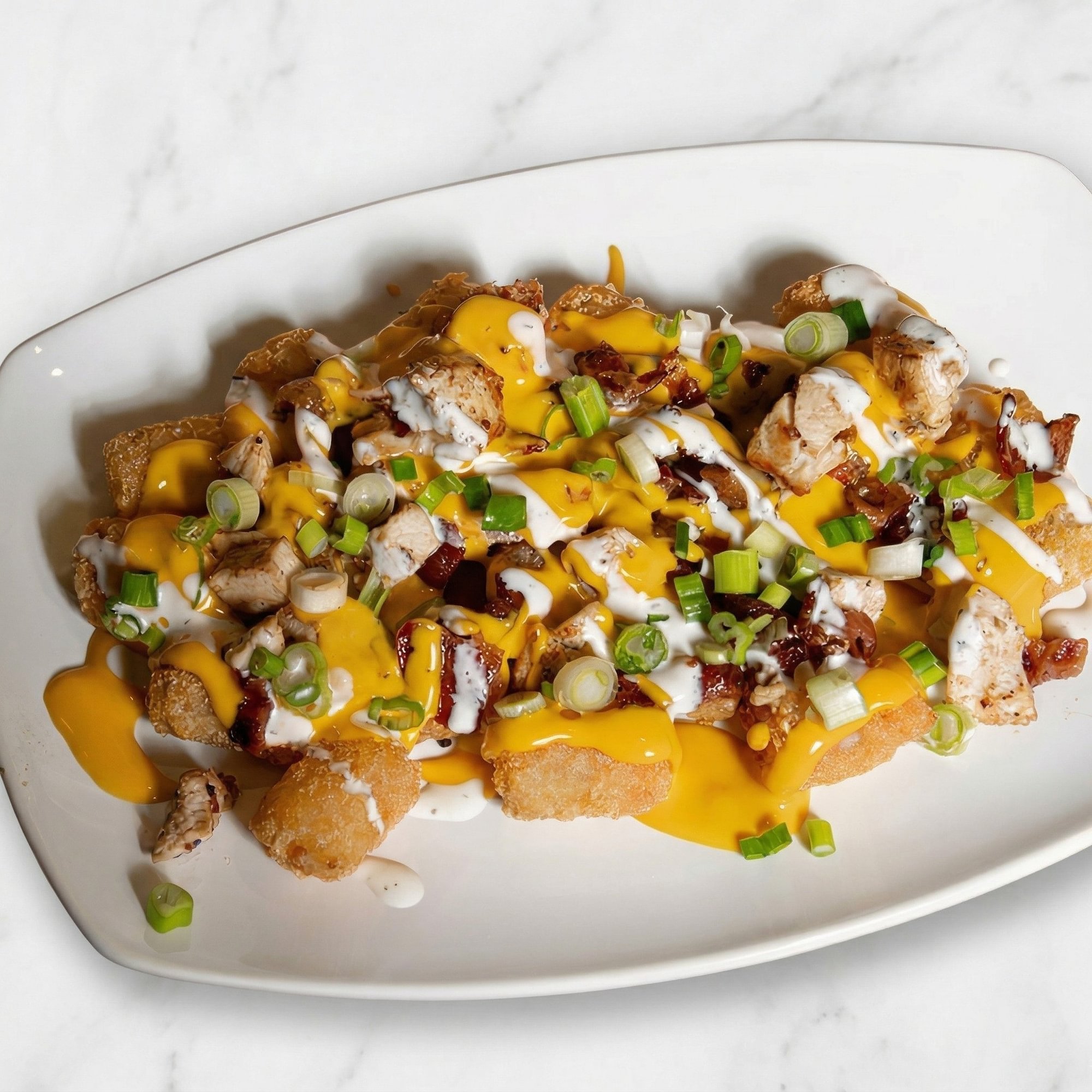 Loaded Tater Tots