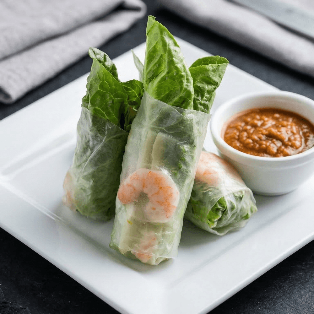 Fresh Spring Rolls (4pcs)
