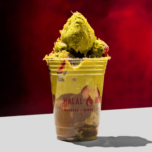 Dubai Choc Strawberry Cup