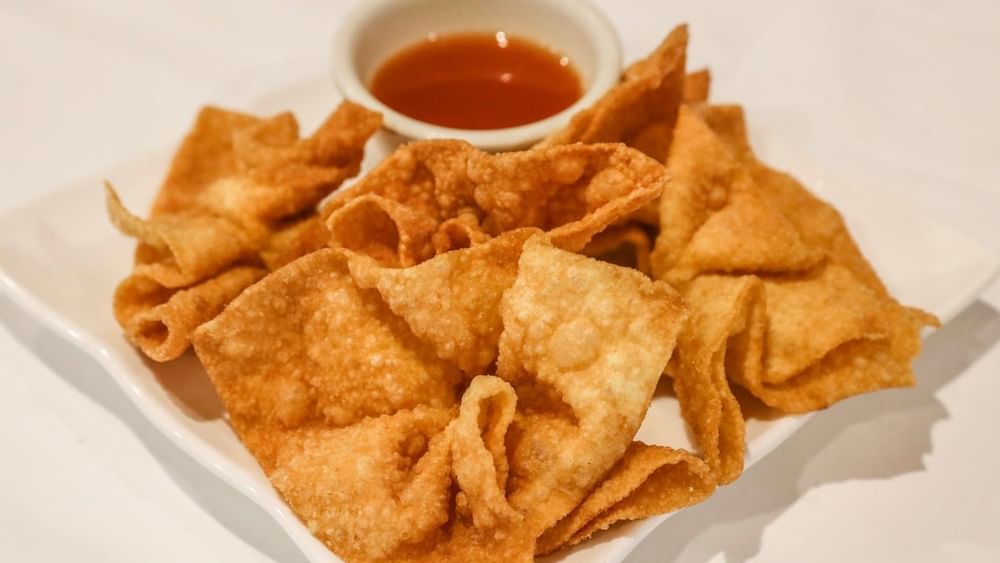 4. Wonton Delight