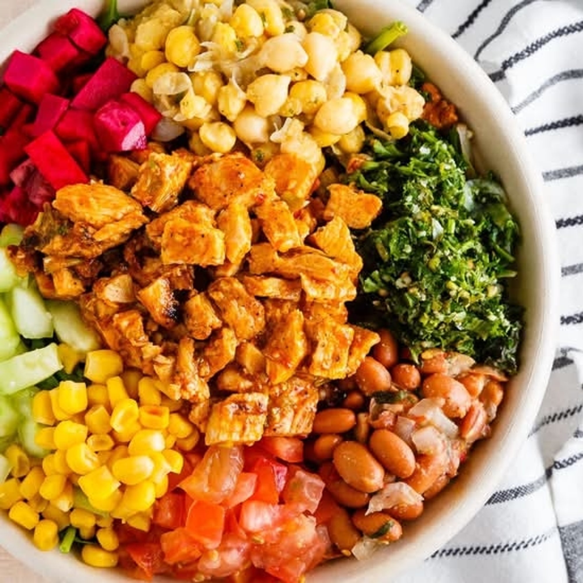 Mini Veggie Bowl