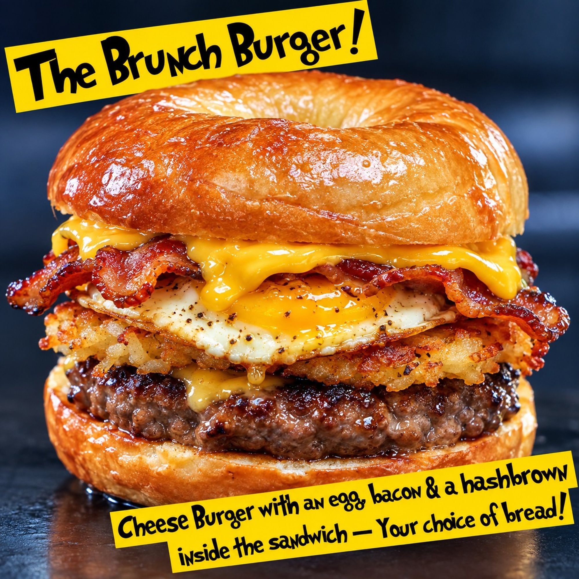 Brunch Burger