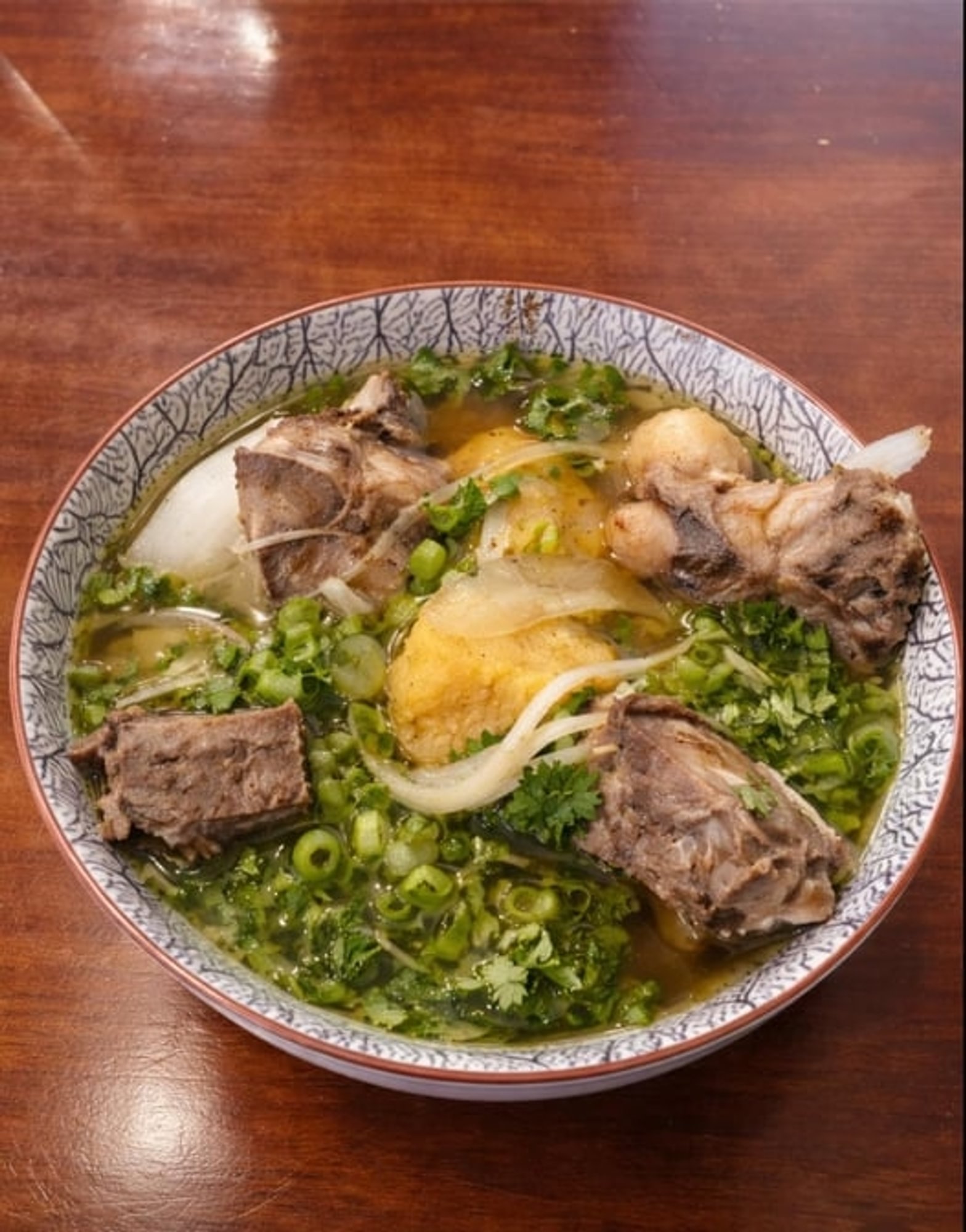 Oxtail Pho