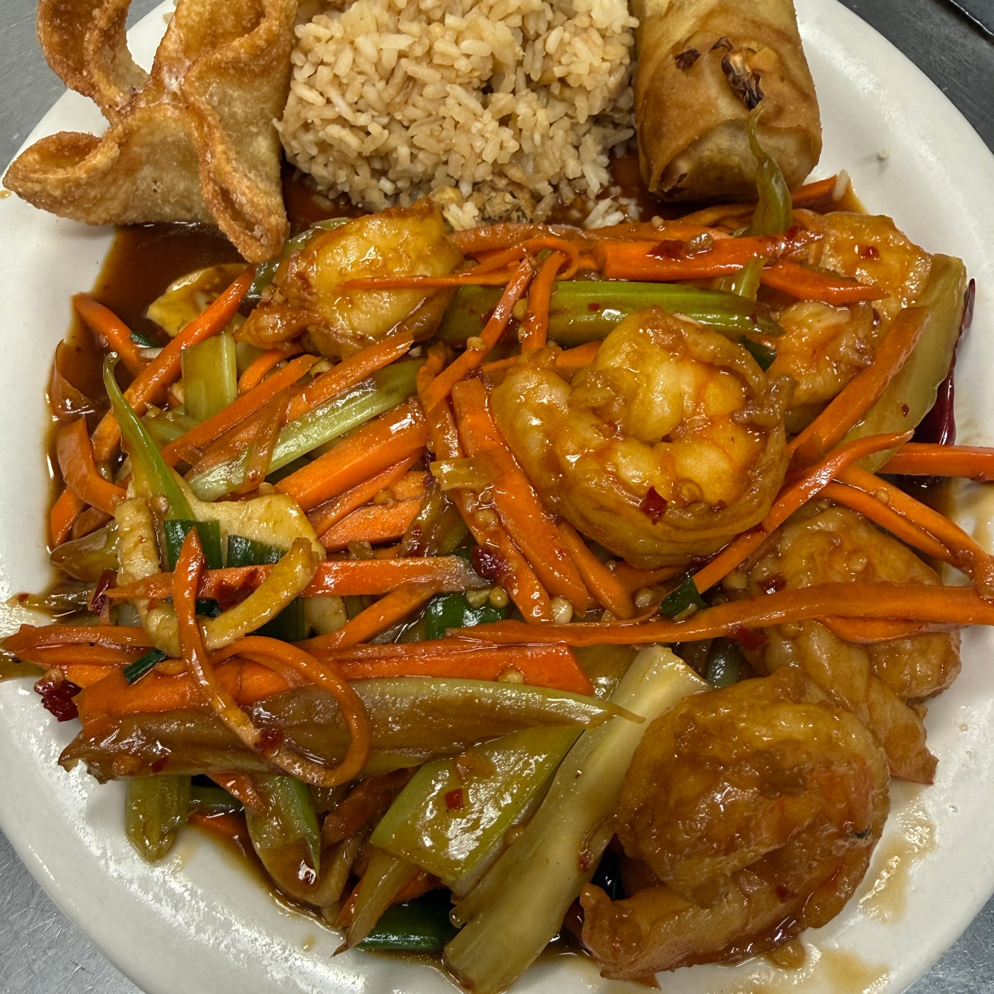 Szechuan Shrimp