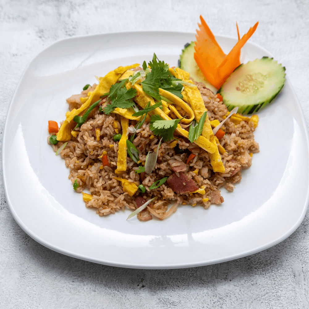 Bacon Fried Rice