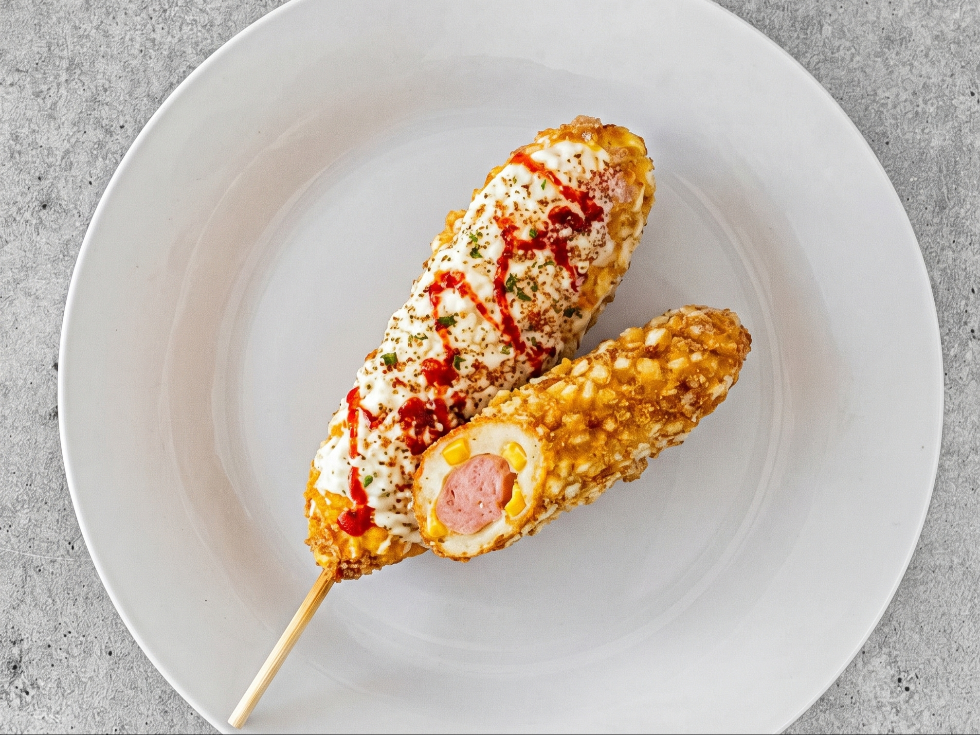 Natcho Cheese Hotdog