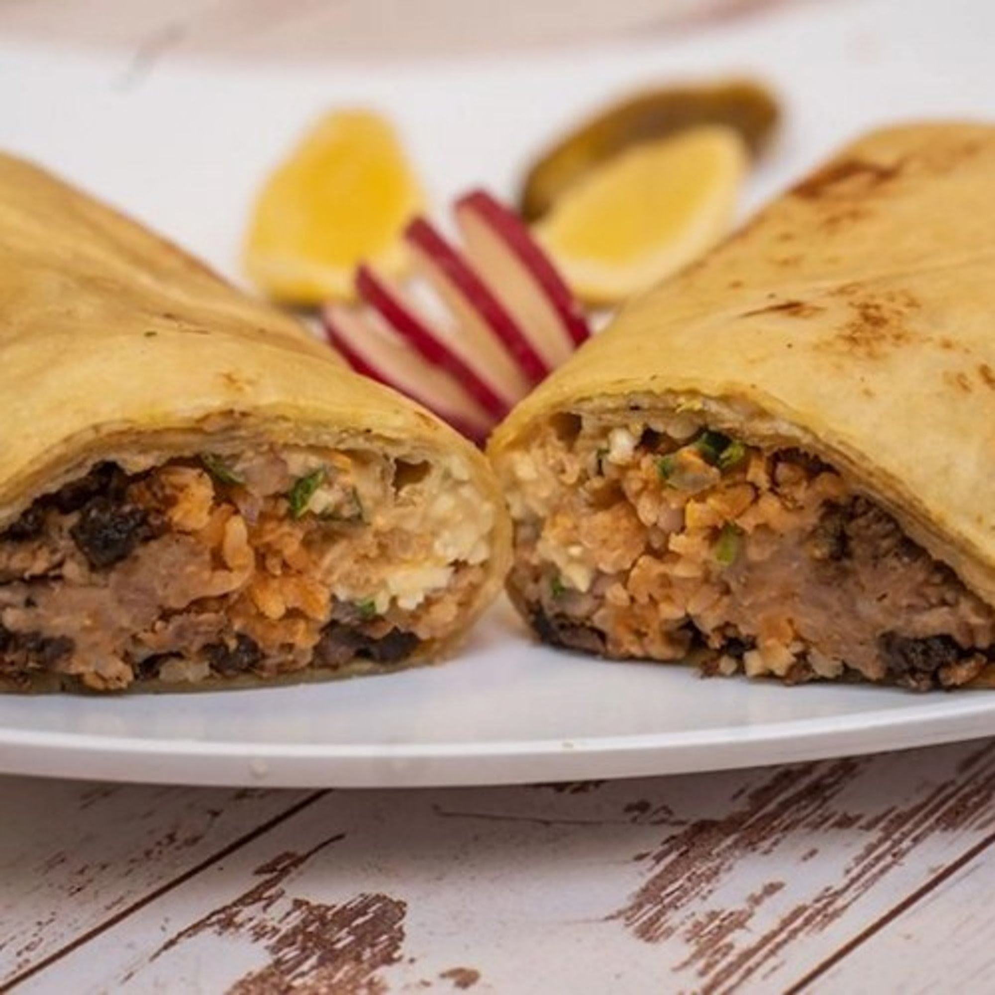 Burrito Tilapia
