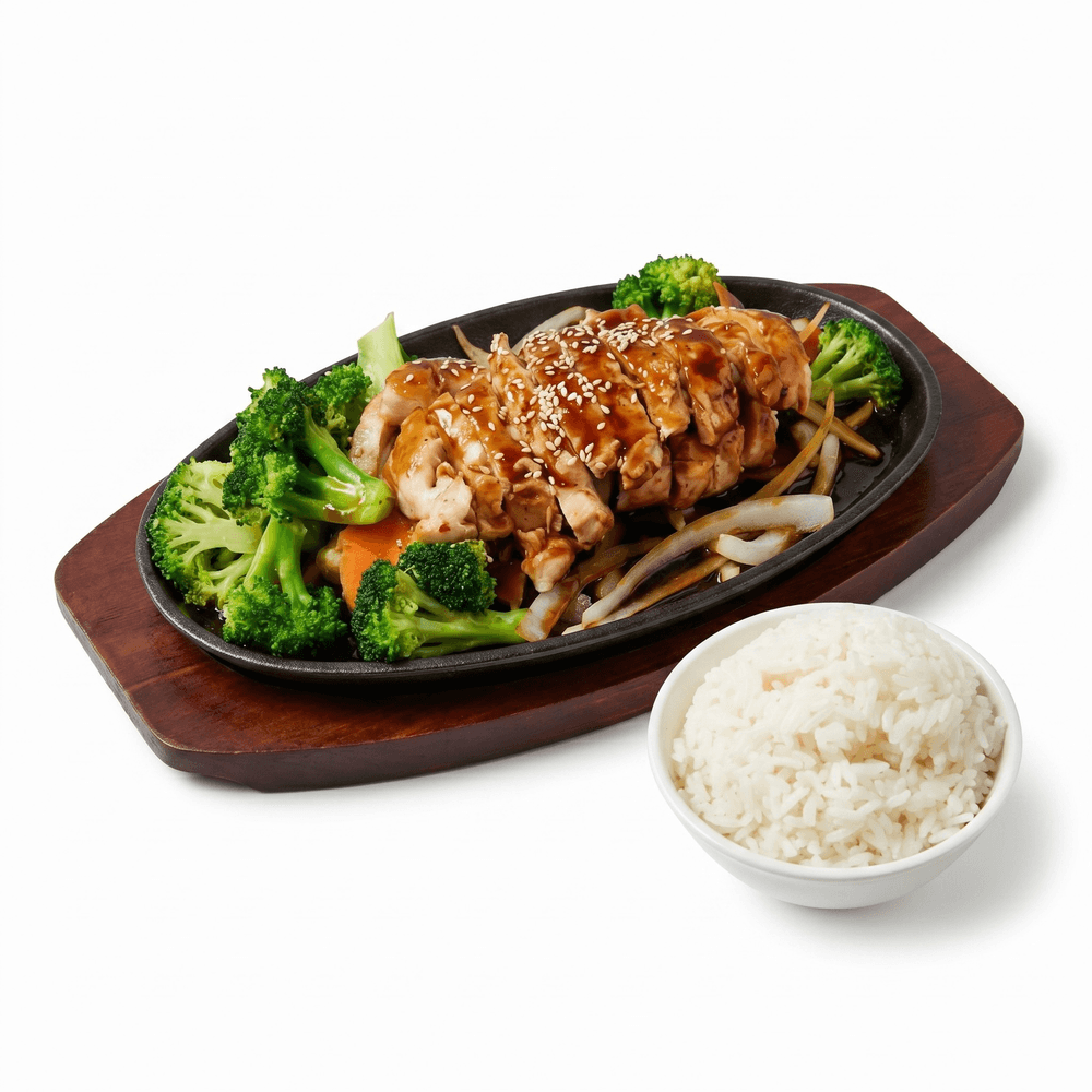 Crispy Sesame Chicken
