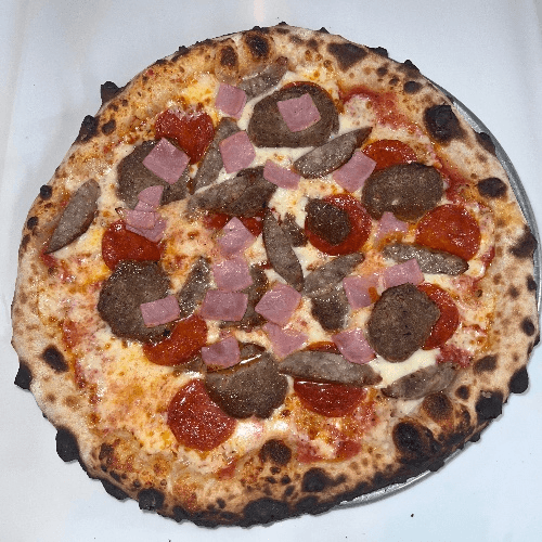 Meat Lovers (Wood Fire)