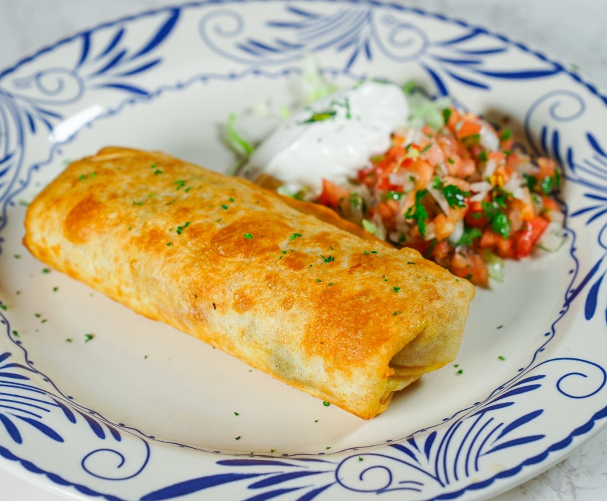 Single Chimichanga