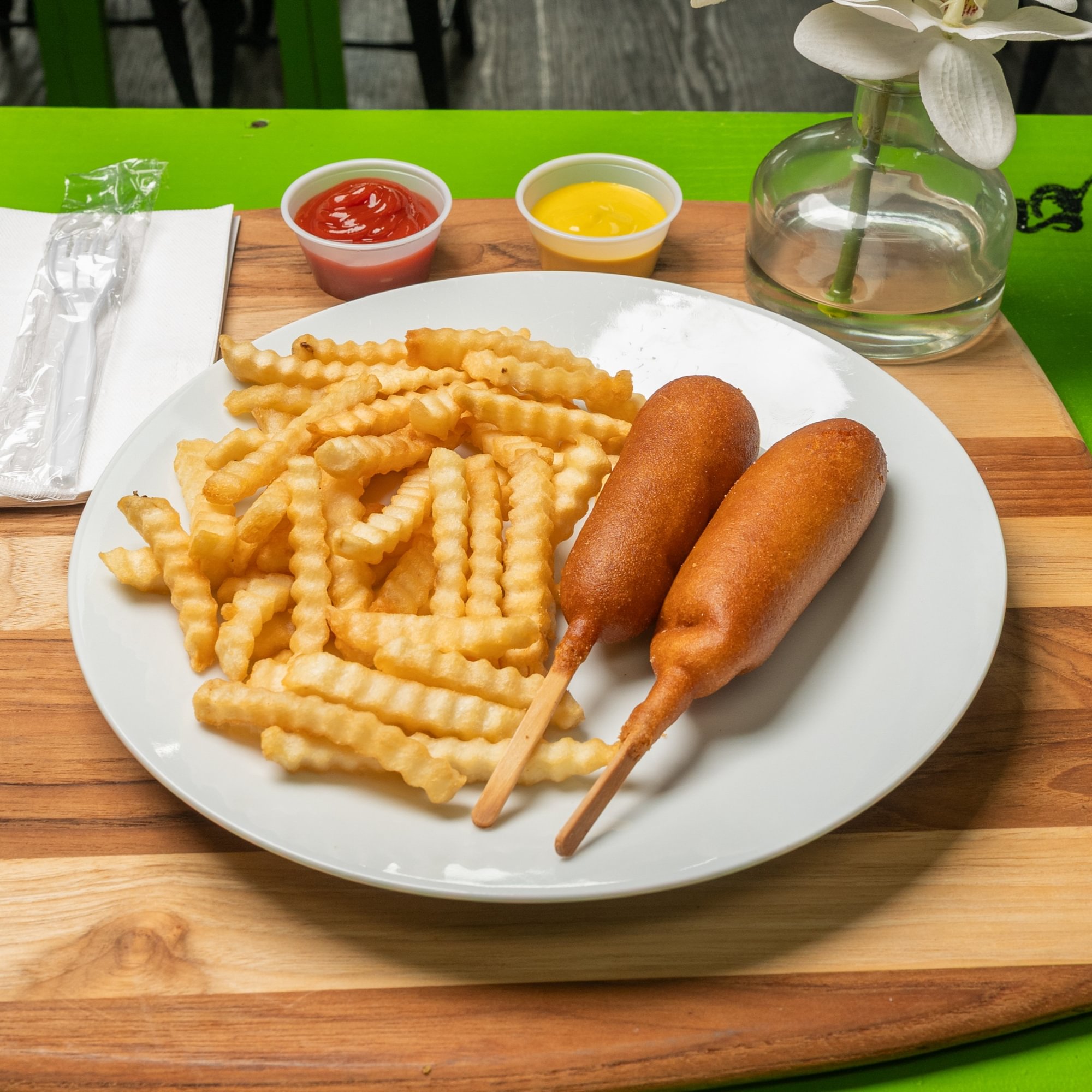 Kids Corn Dogs