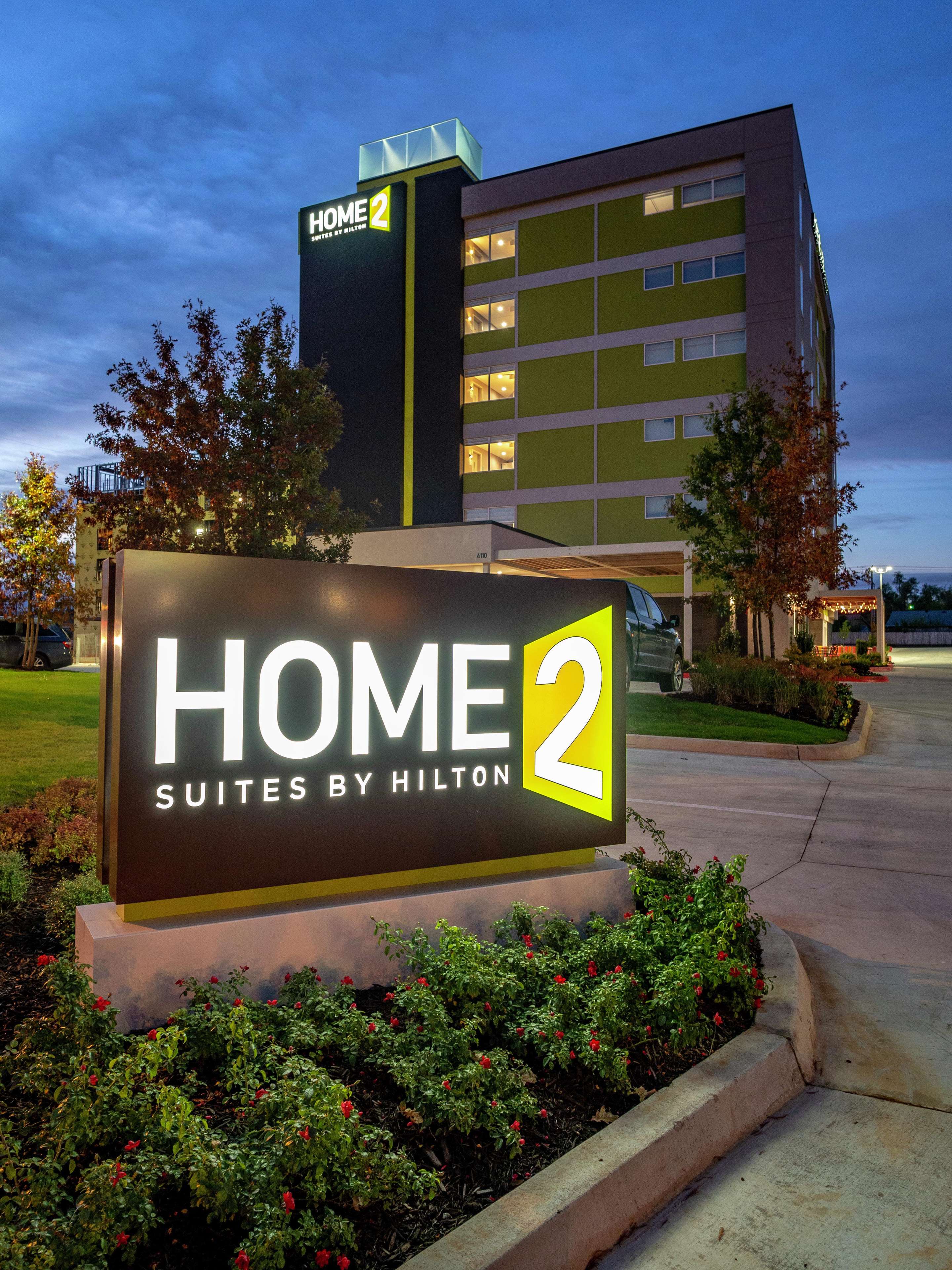 Home2 Suites Hilton Oklahoma City Expressway 4110 Expressway