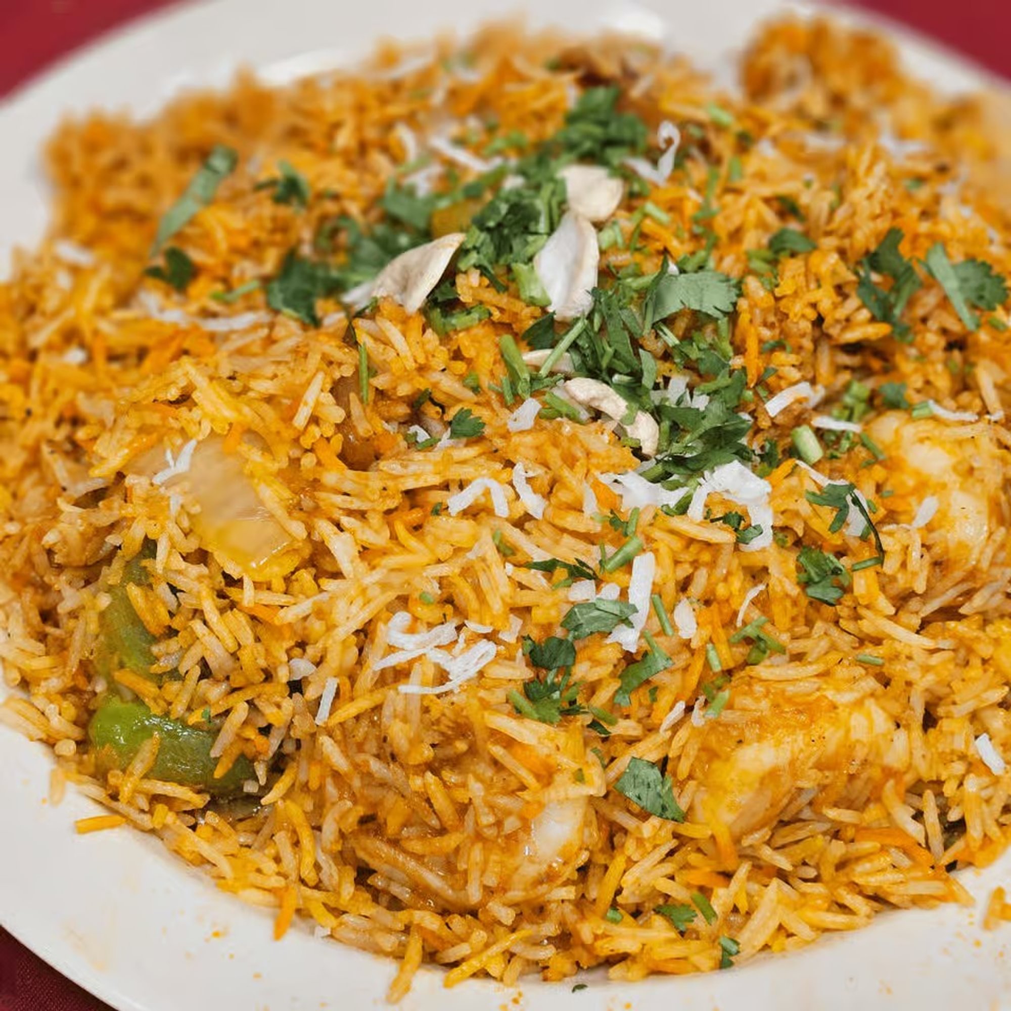 Shrimp Biryani