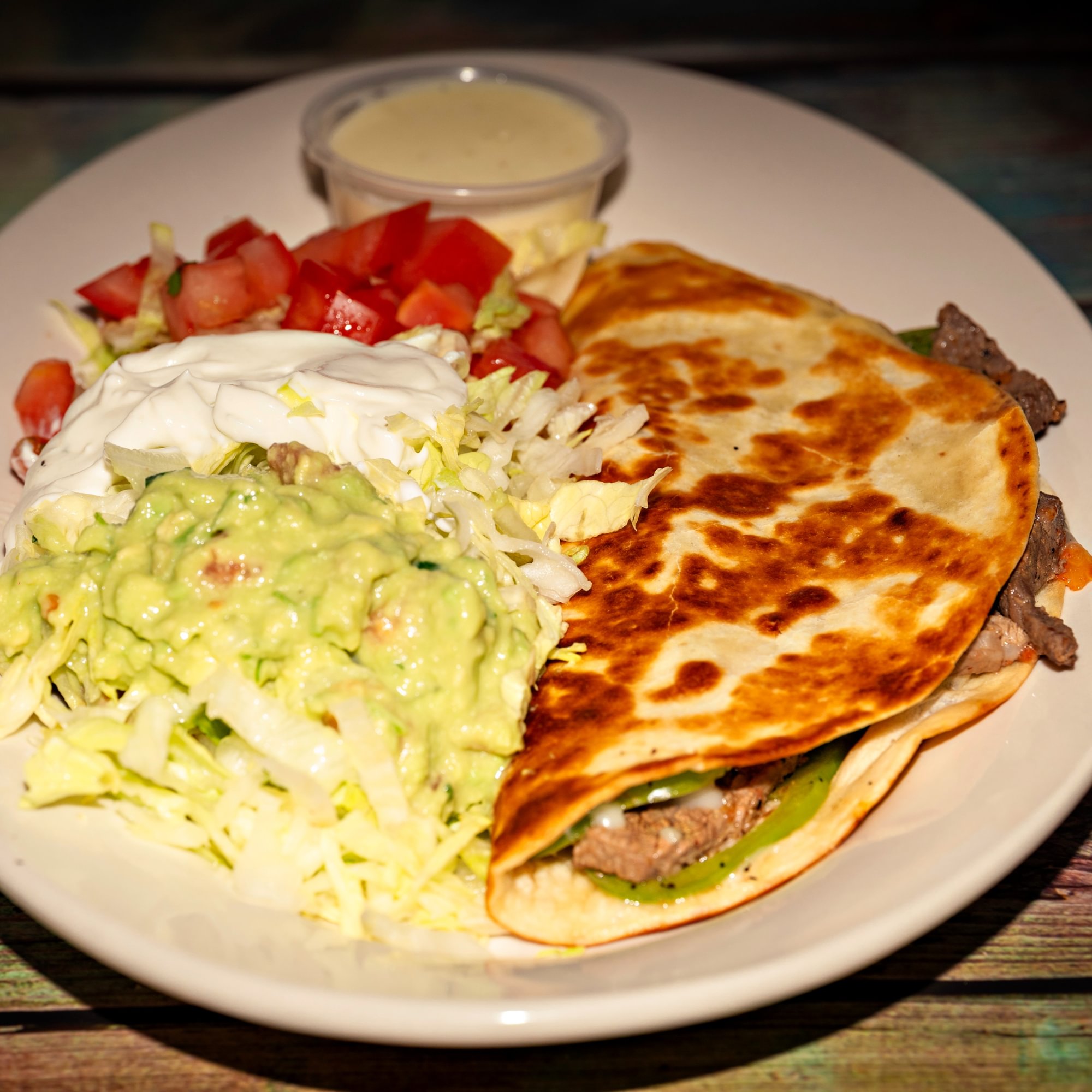 Steak Quesadilla
