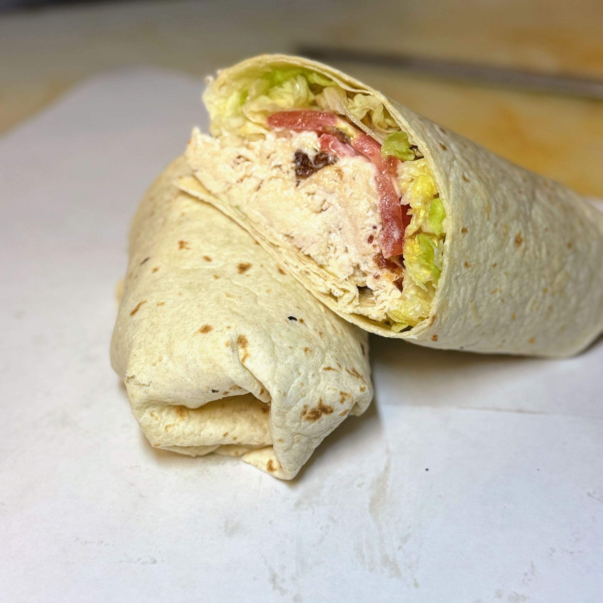 The Killer Beez Wrap | Full