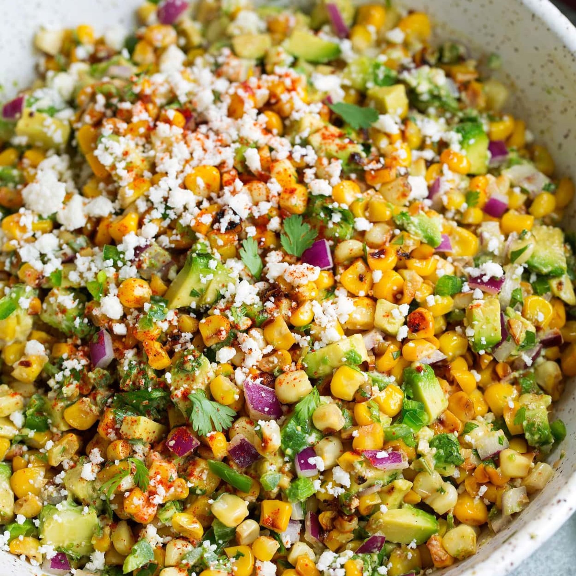 Mexican Street Corn Salad