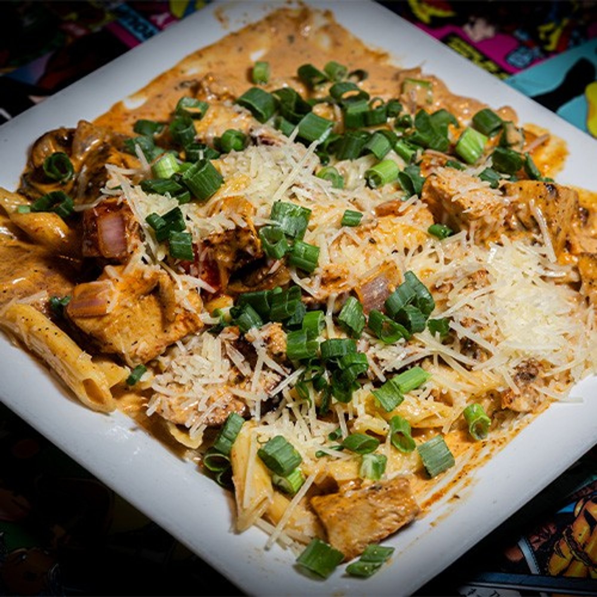 Drunken Cajun Pasta