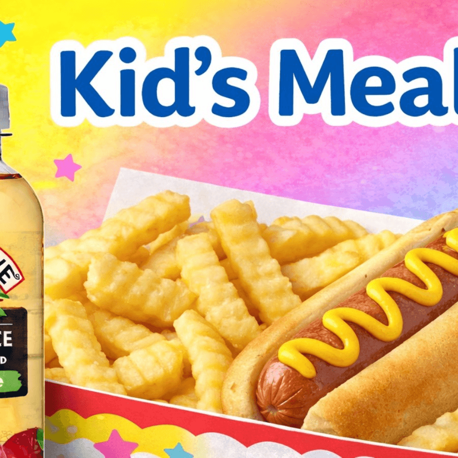 Kid's Hot Dog & Fries
