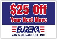 Eureka Van & Storage Company Inc Photo