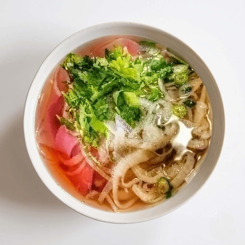 Noodle Soup with Eye Round Steak & Tripe