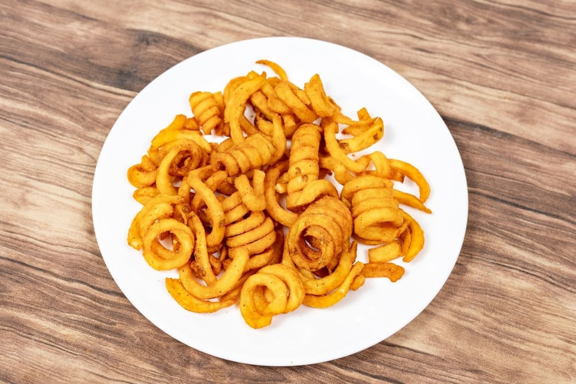 Curly Cheese Fries
