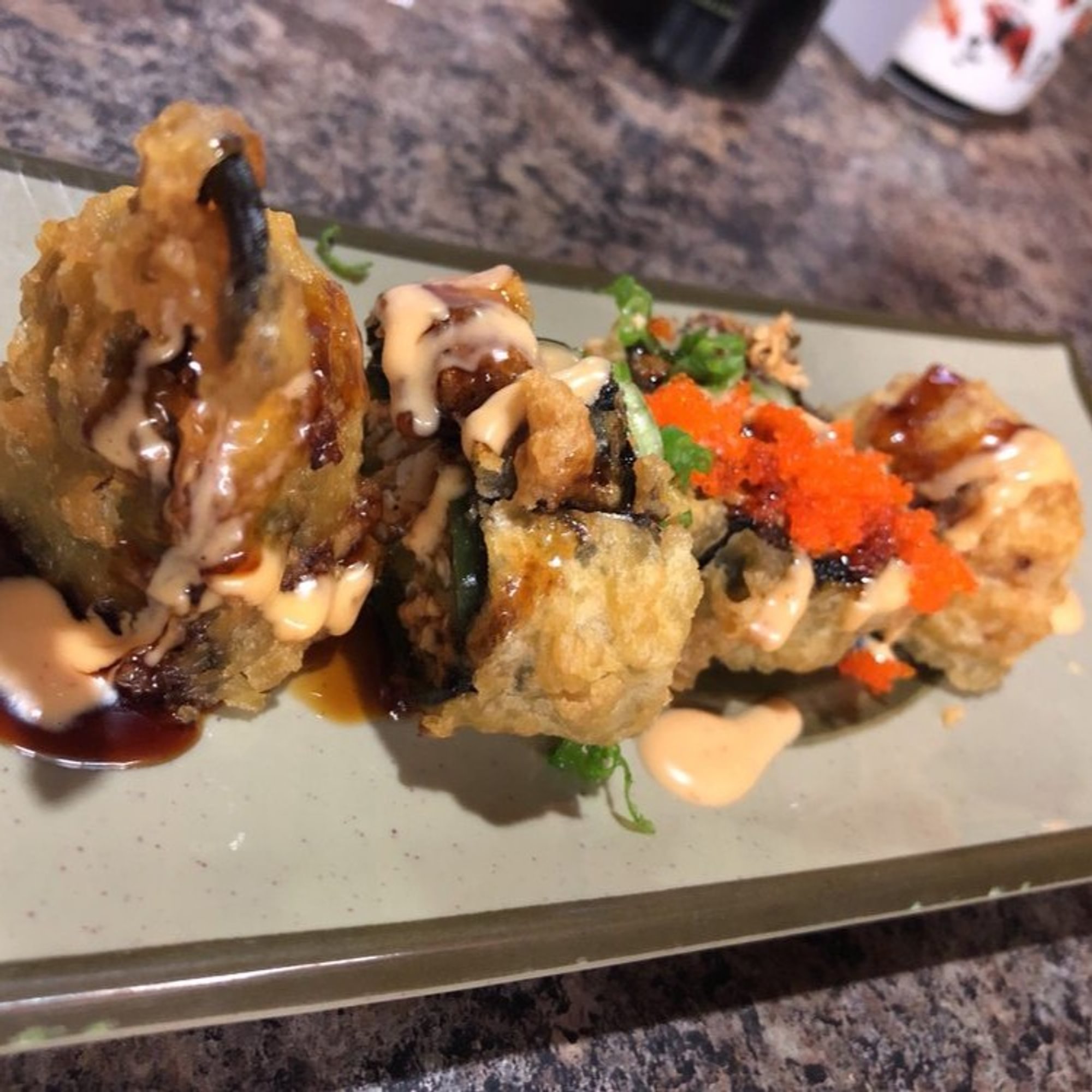 Spicy Monster Cut Roll(O)