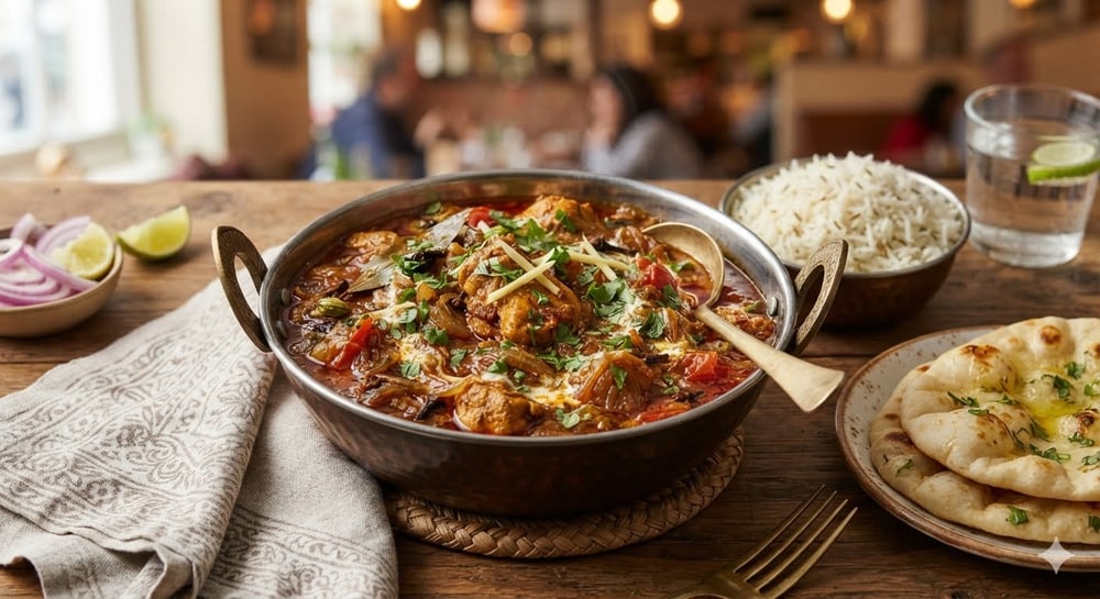 Hyderabadi Curry