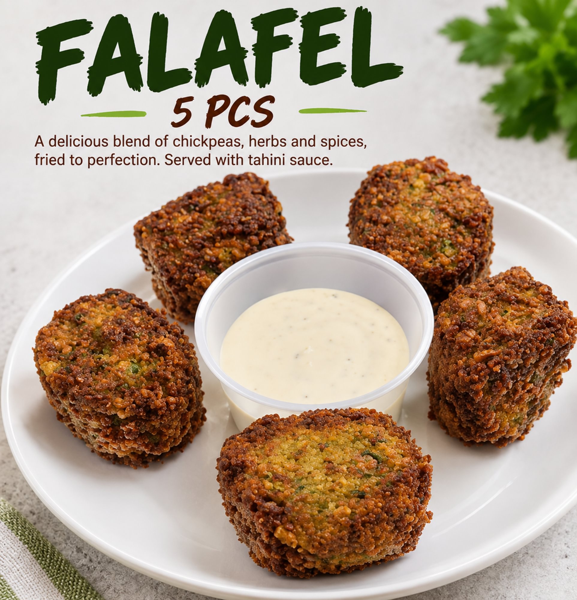 Falafel 5pcs