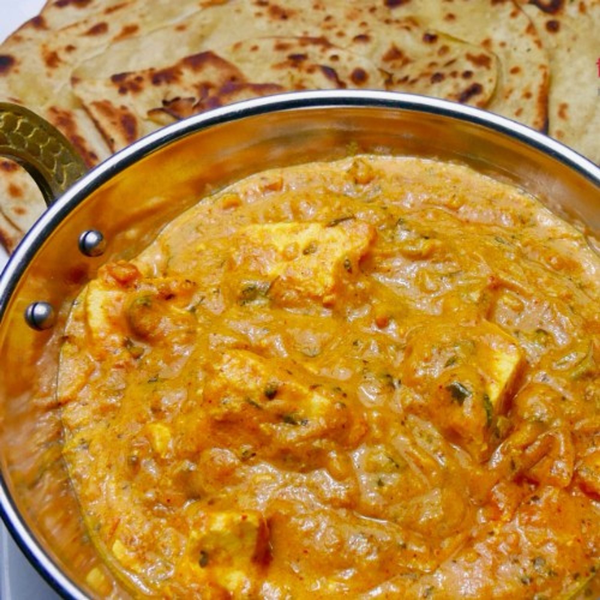 Adraki Dhaniya Paneer