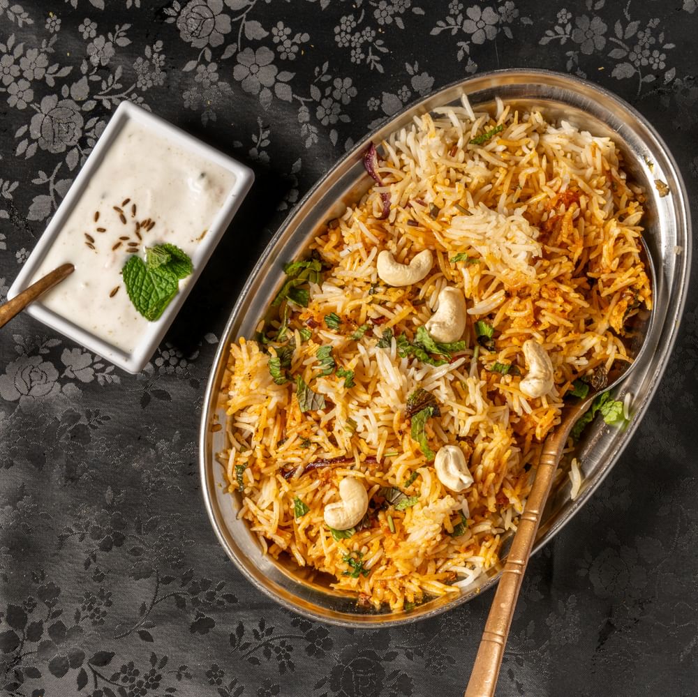 Vegetable Biryani