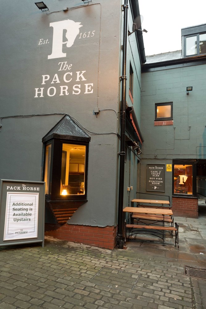 The Pack Horse Public Houses Activities Of in Leeds LS1 6AT