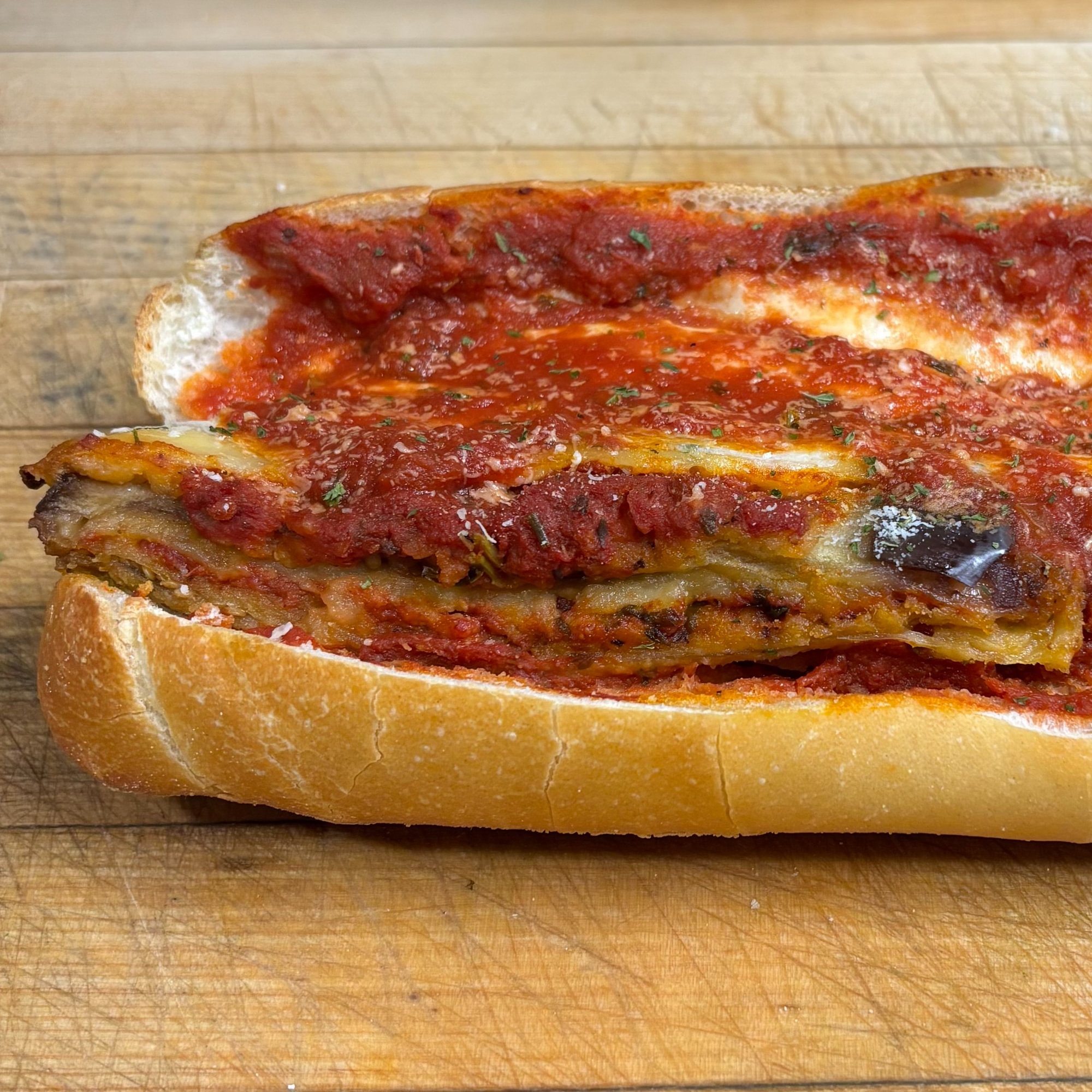 Friday | Eggplant Parmigiana