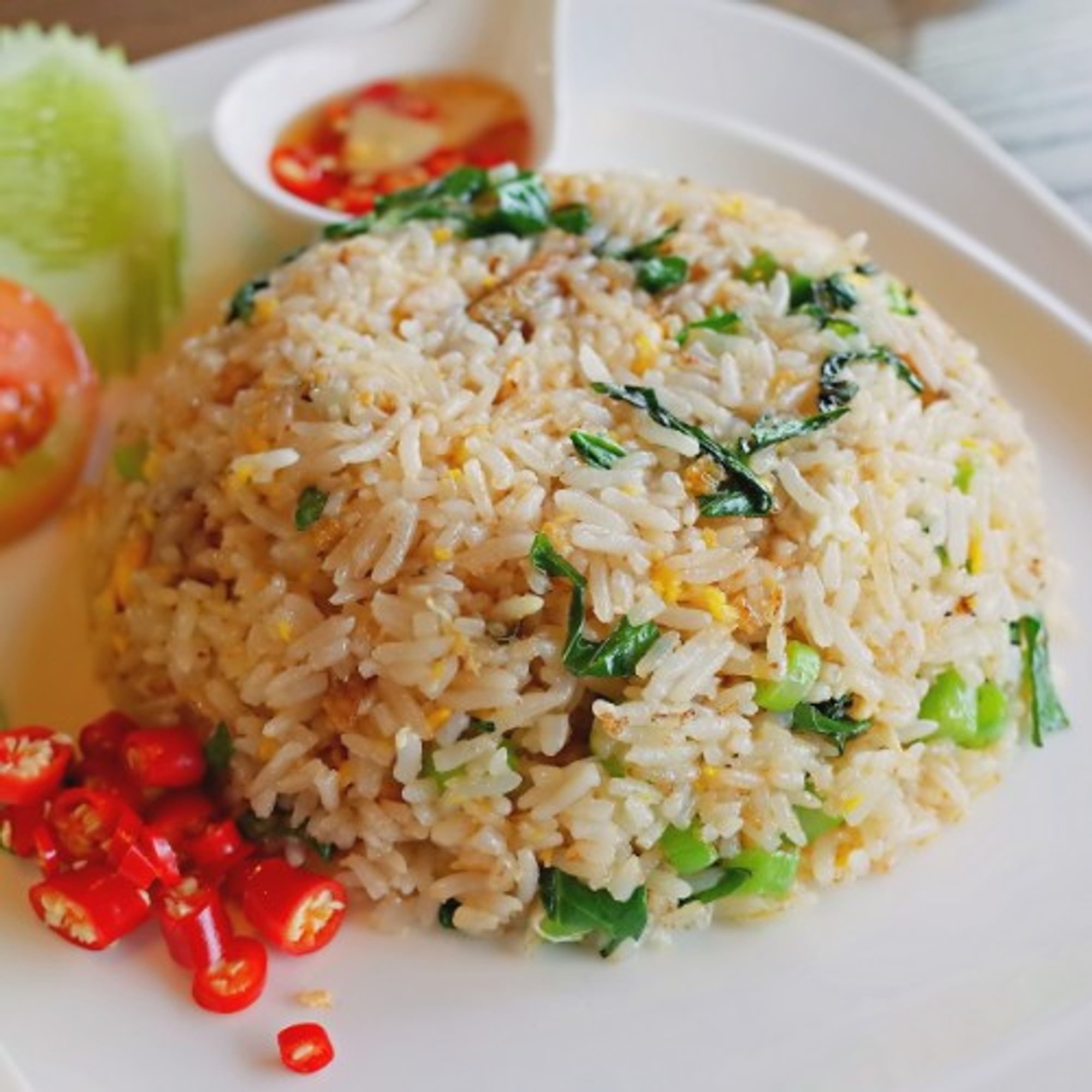 Basil Fried Rice