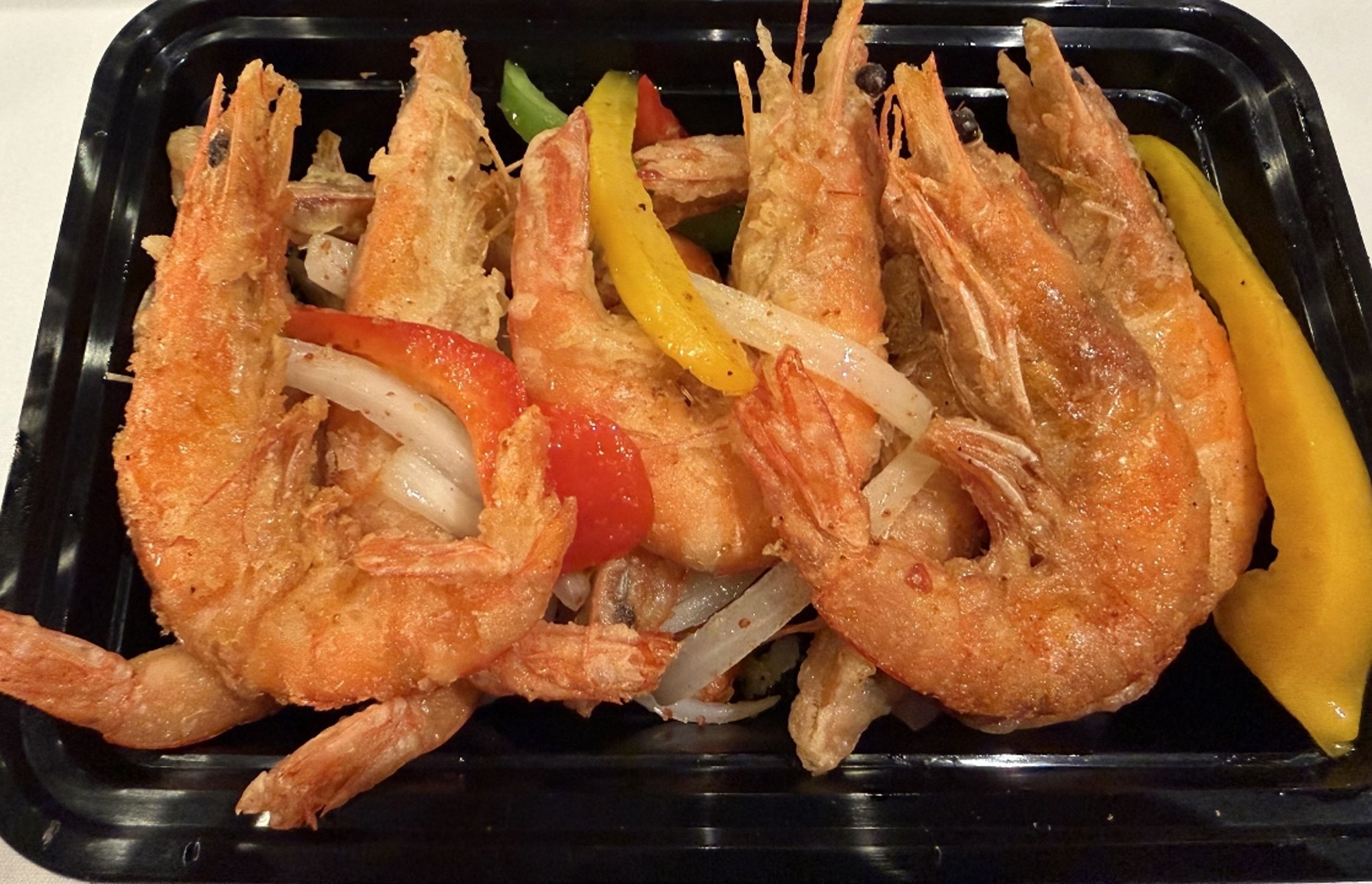 Salted Pepper Shrimp (Chinese Styles)