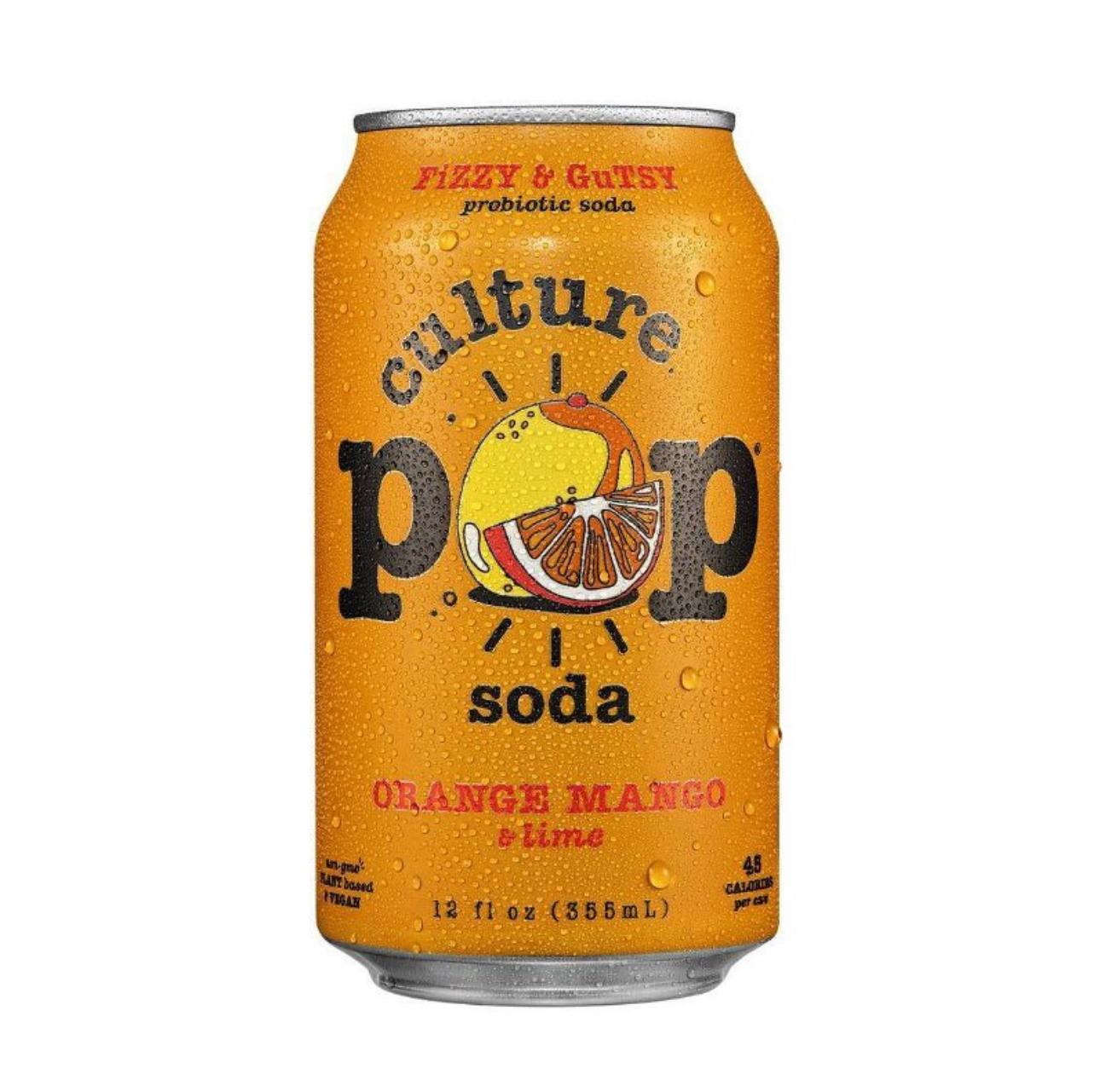 Culture Pop Orange Mango and Lime 12oz