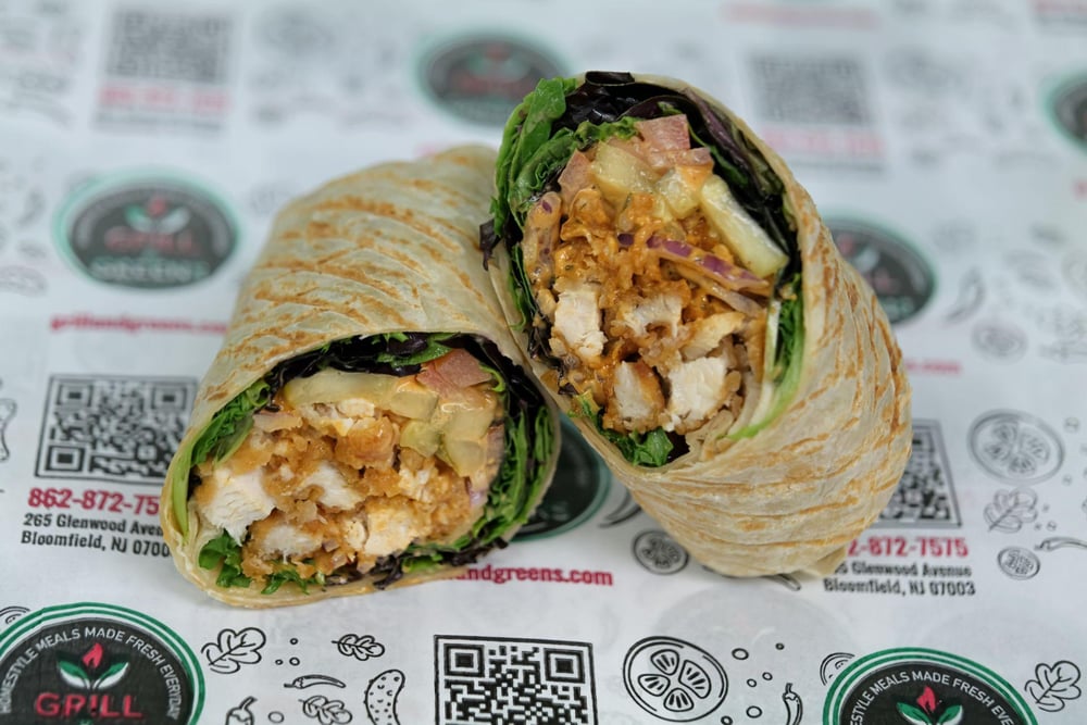 Crispy Chicken Wrap
