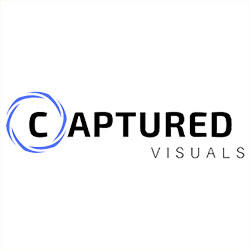 Captured Visuals Logo