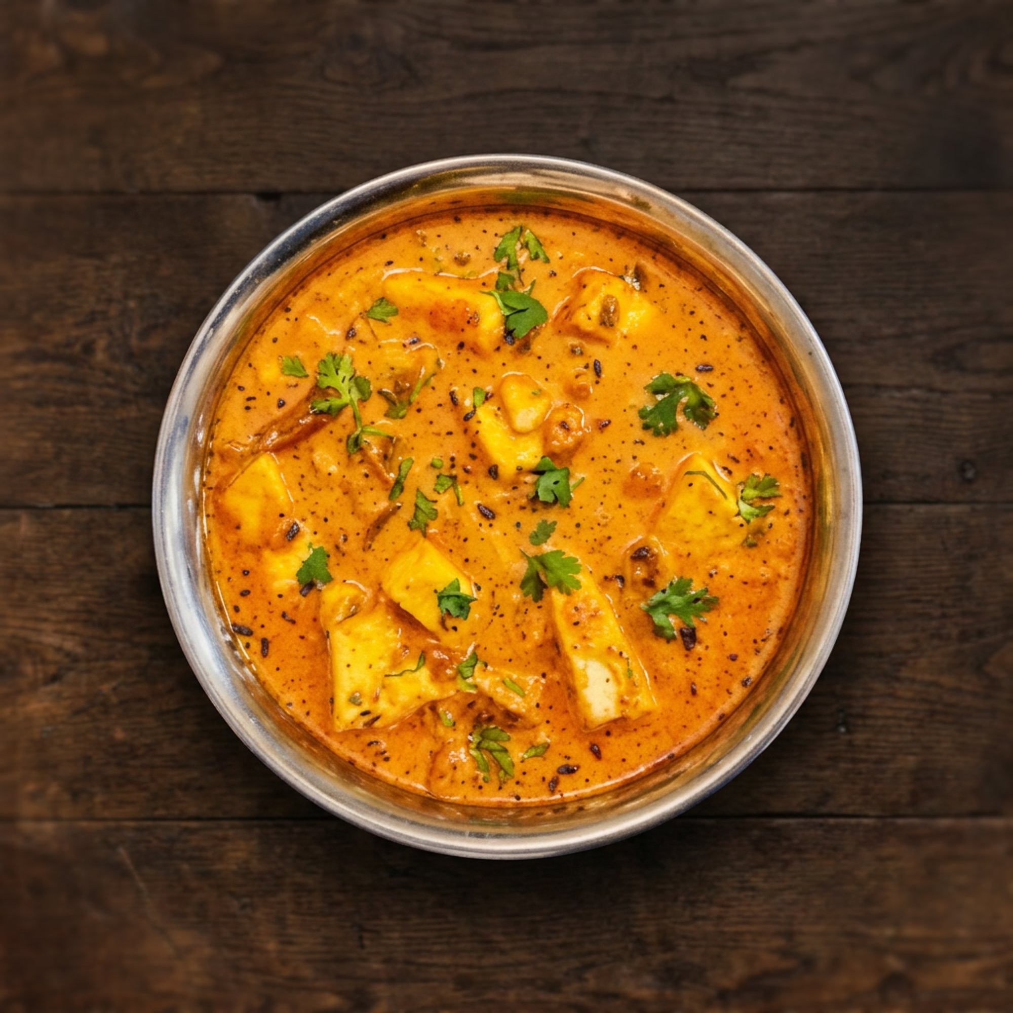 Kadai Ginger Paneer