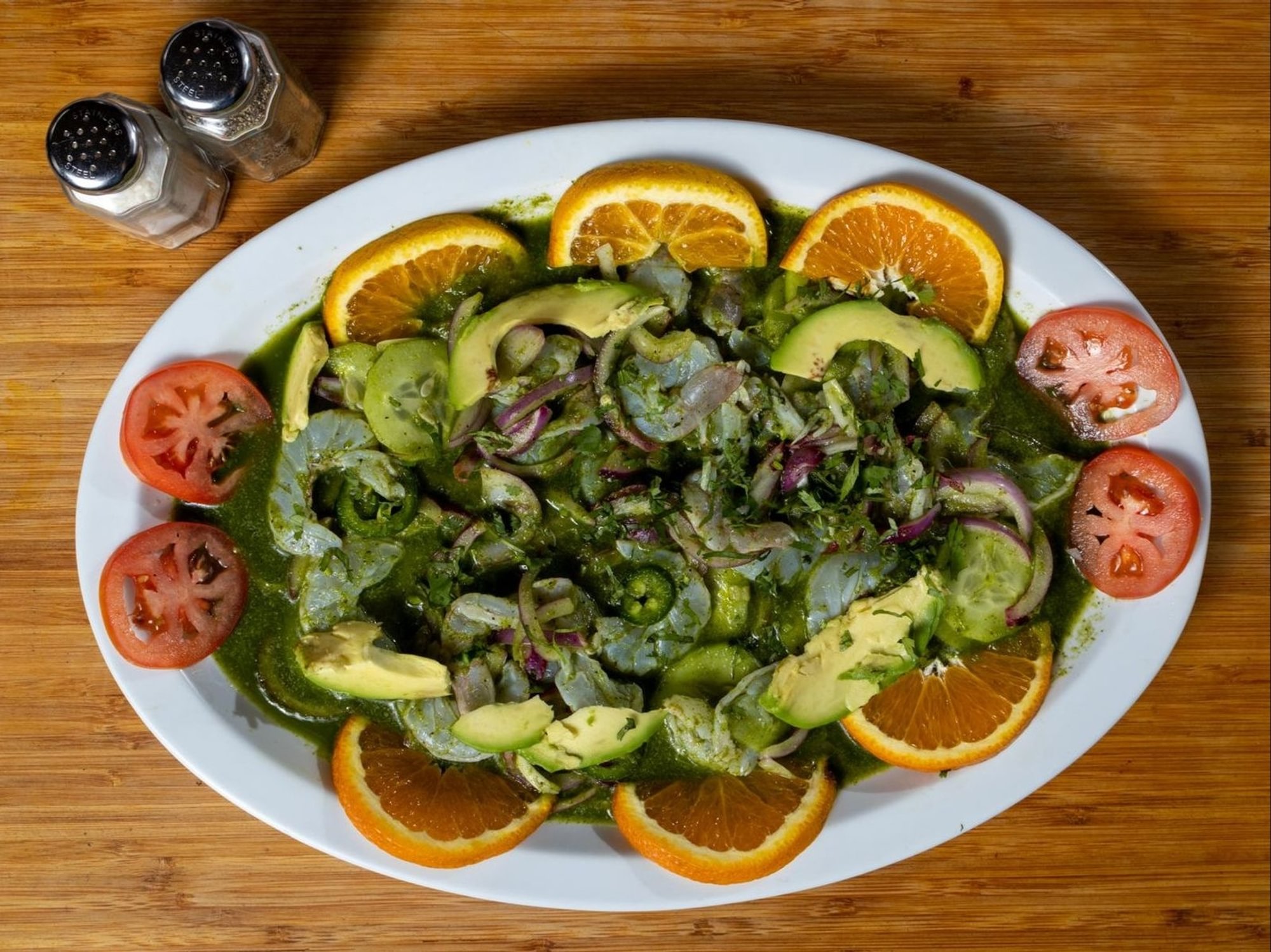 Shrimp Aguachile