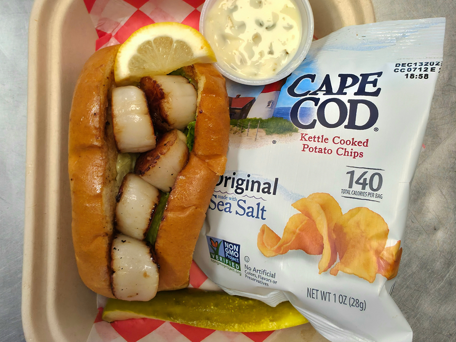 Scallop Roll