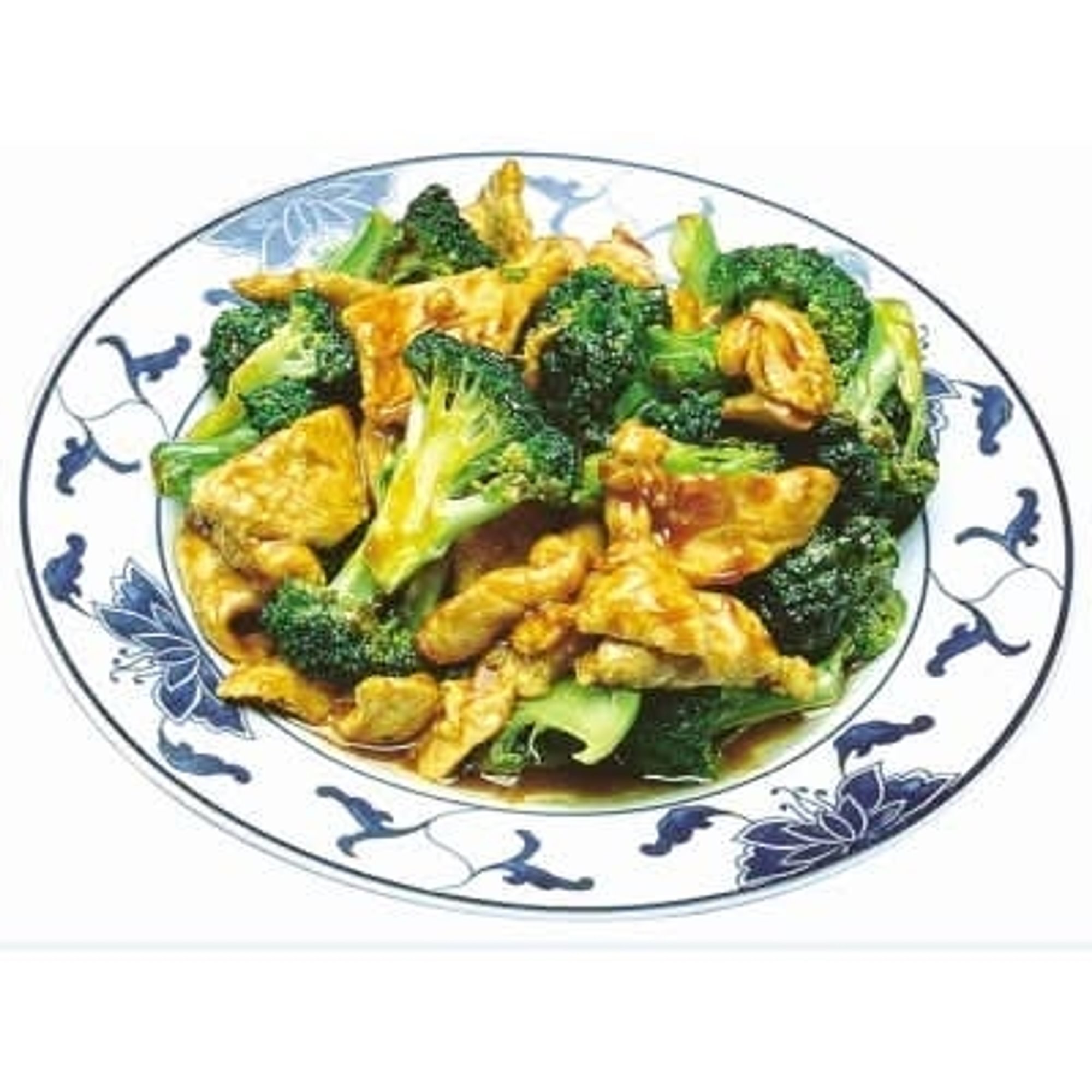 Chicken Tenderloin With Broccoli