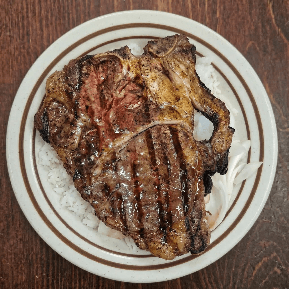 NEW! - Swiss 10oz Steak