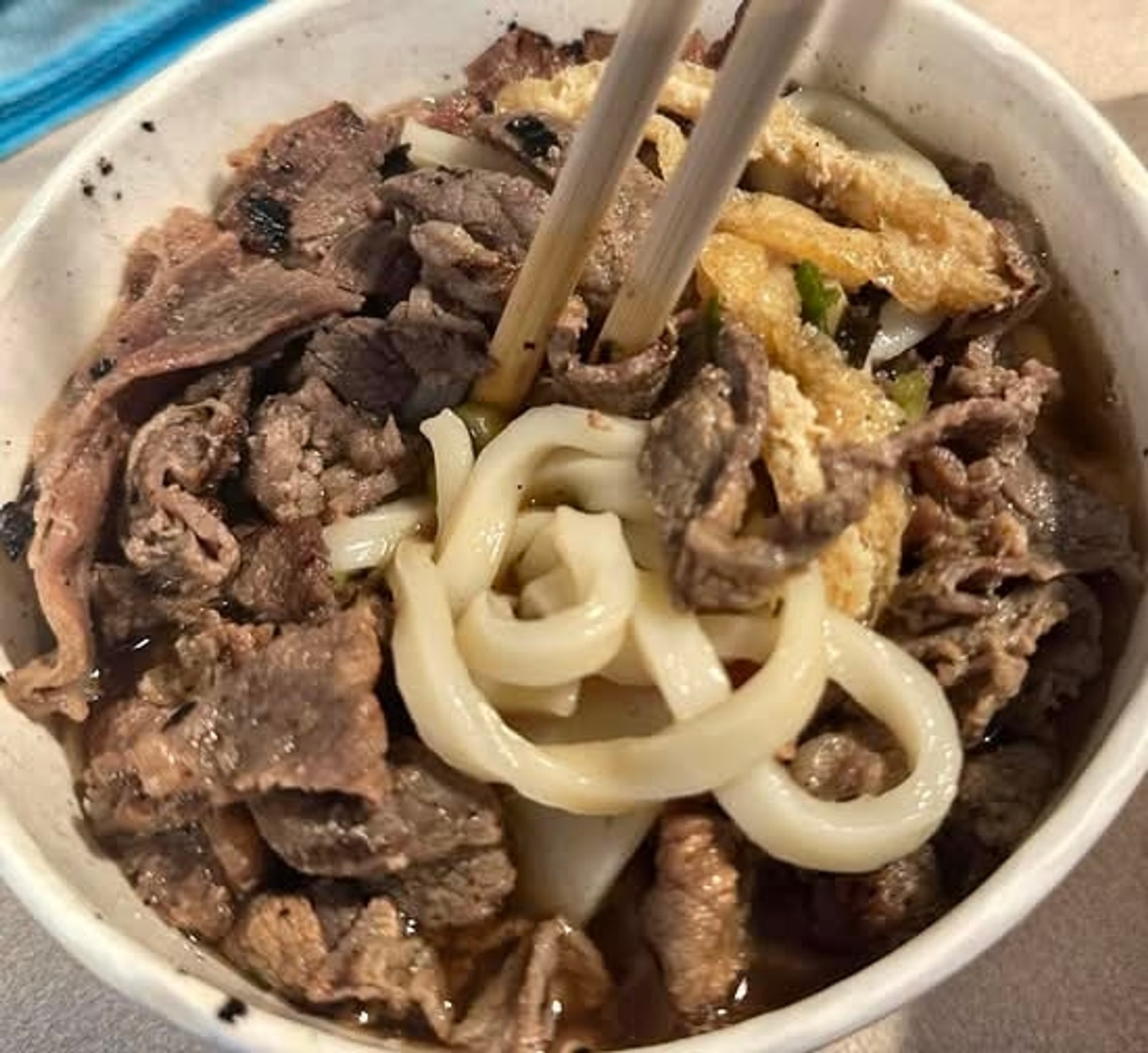 Udon Beef Soup