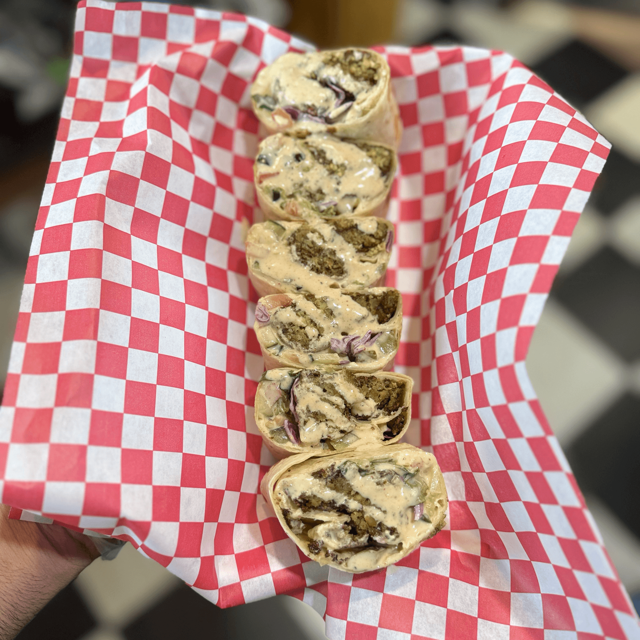 Falafel Wrap