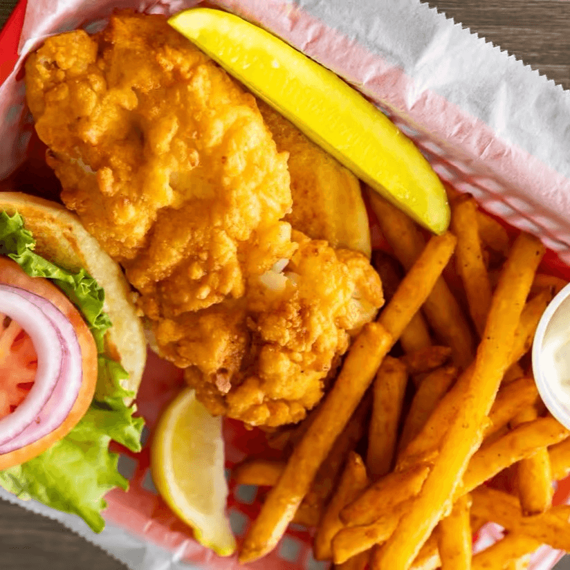 Grouper Sandwich