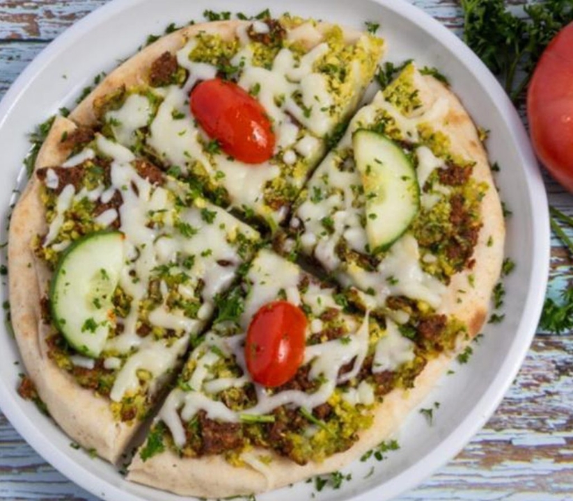 Falafel Pizza