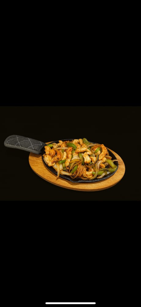 Shrimp Fajitas